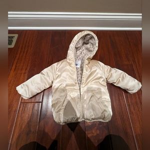 18mos winter jacket baby gap girls